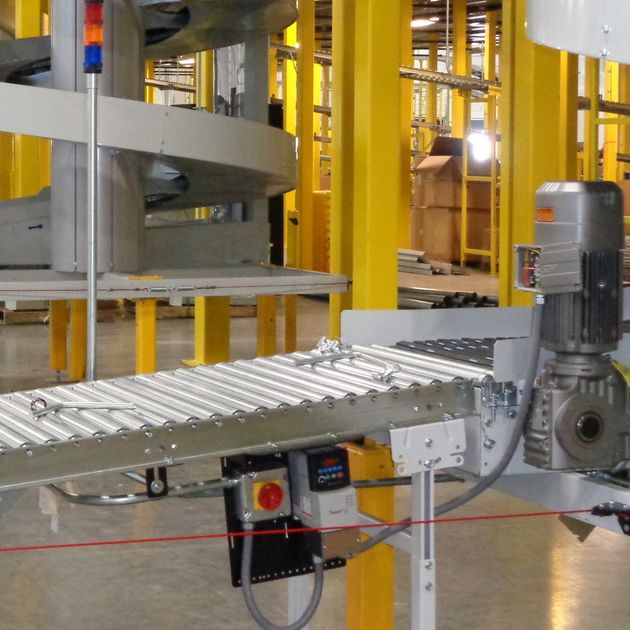 conveyor systems, handling, bcu electric